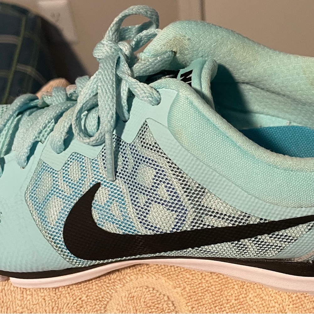 Nike Women's Light Blue Running Shoes